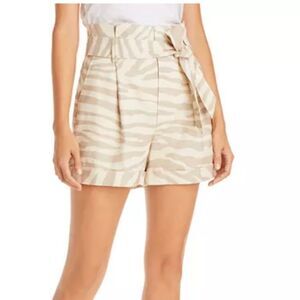 Anine Bing Kinsley Printed Shorts
